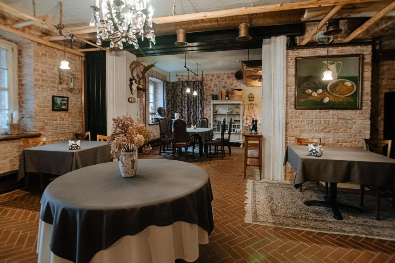 Piena Muiza - Berghof Hotel & Spa Sieksate Eksteriør bilde