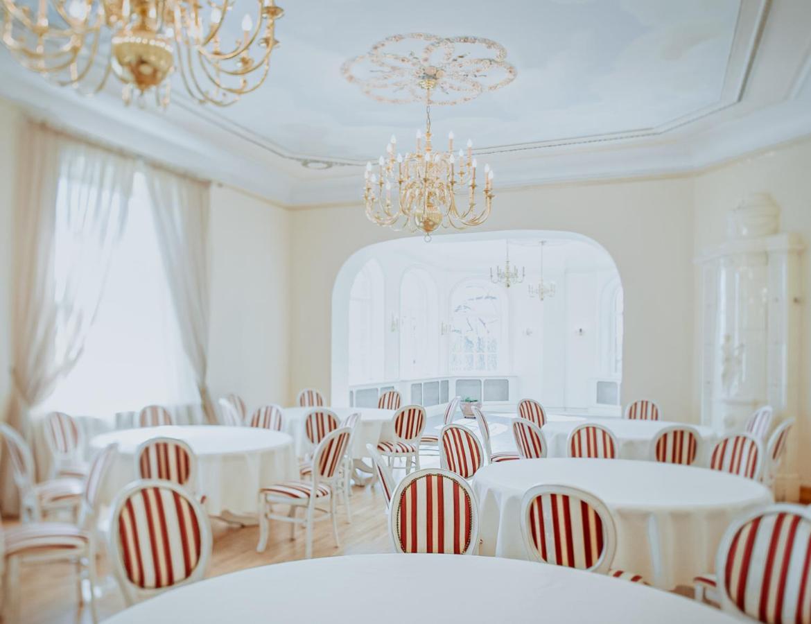 Piena Muiza - Berghof Hotel & Spa Sieksate Eksteriør bilde